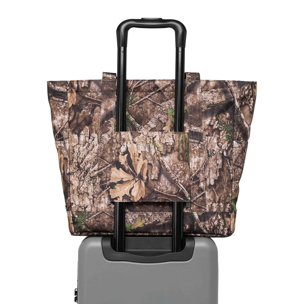 Realtree Herschel Heritage Tote 24.5L in Realtree APX™ Camo — detail view