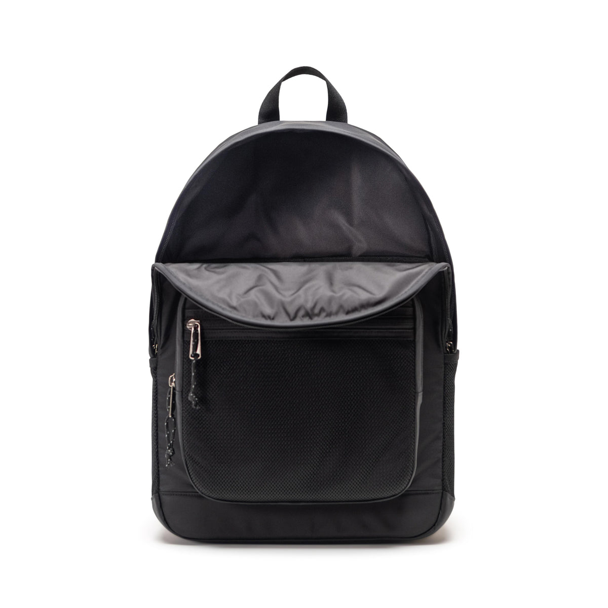 Herschel Kaine Backpack Nylon 28L in Black — interior view