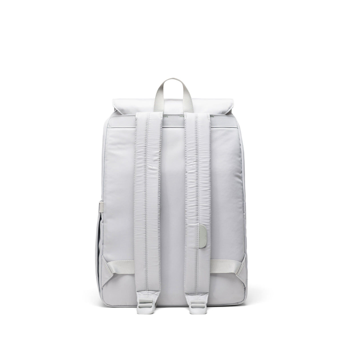Herschel Retreat Backpack Small Premium Classic 17L in Metal — back view # color_Metal