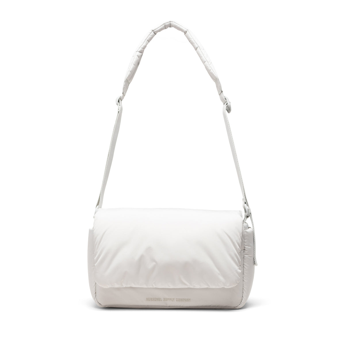 Herschel Cloudform Crossbody 6L in Metal — front view # color_Metal
