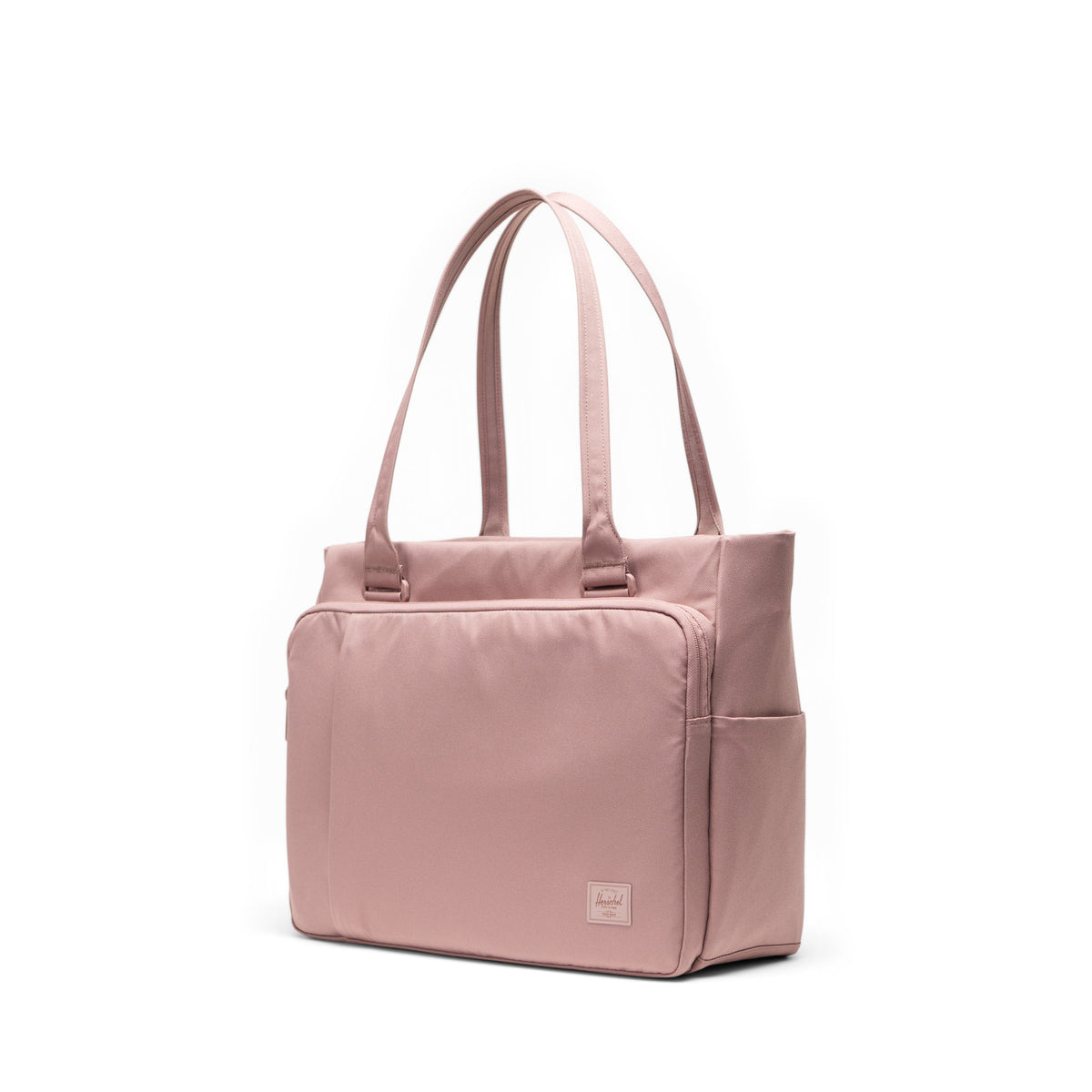 Herschel Kaslo Tote Tech 23L in Ash Rose Tonal — angle view 2 # color_Ash Rose Tonal