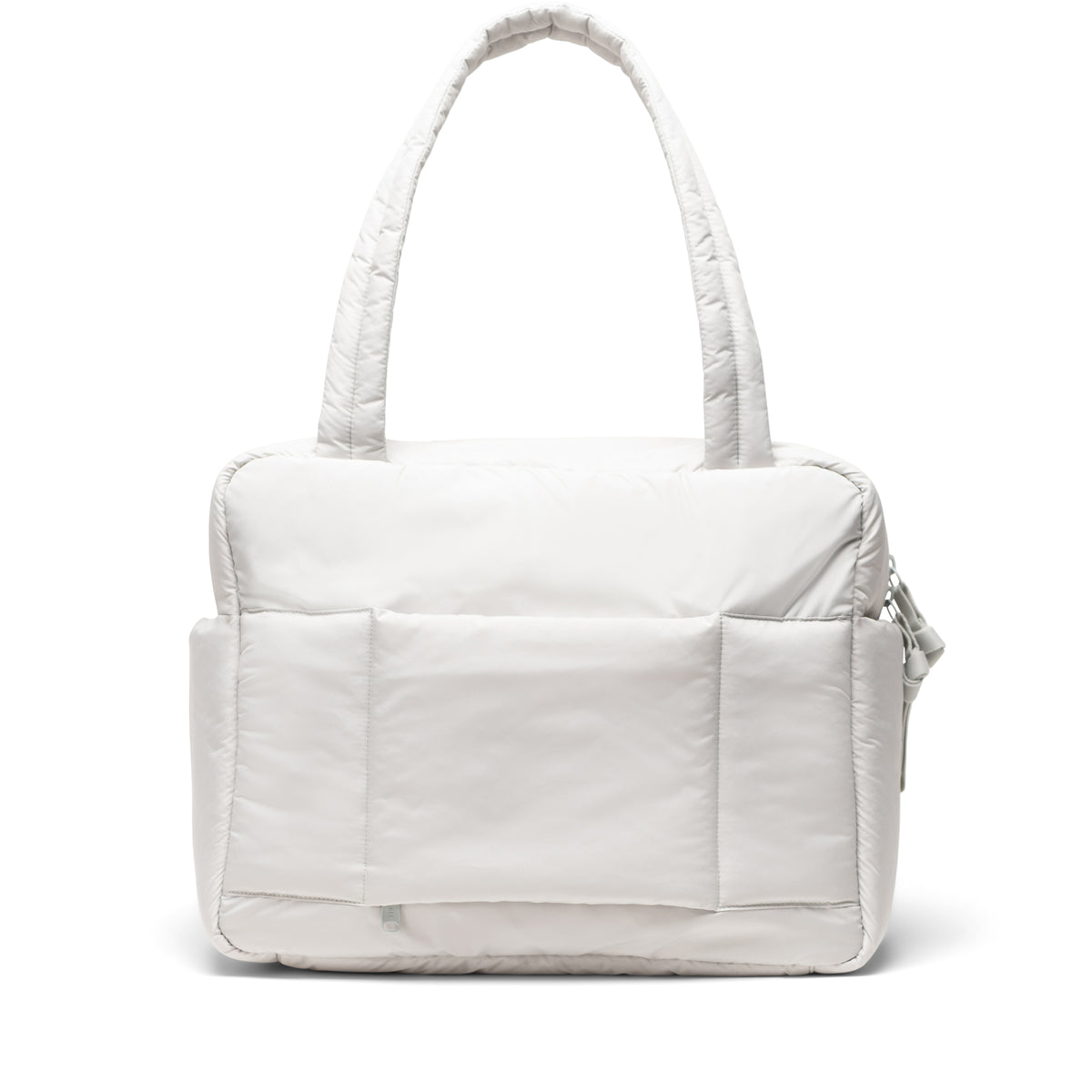 Herschel Cloudform Duffle 26L in Metal — angle view 3 # color_Metal