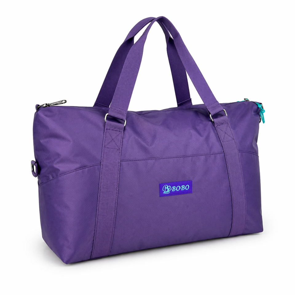 fold up travel tote bag Plus 1 It is ideal for storing extra items or making impromptu trips to the grocery store Expandable Rolling Travel Bag With