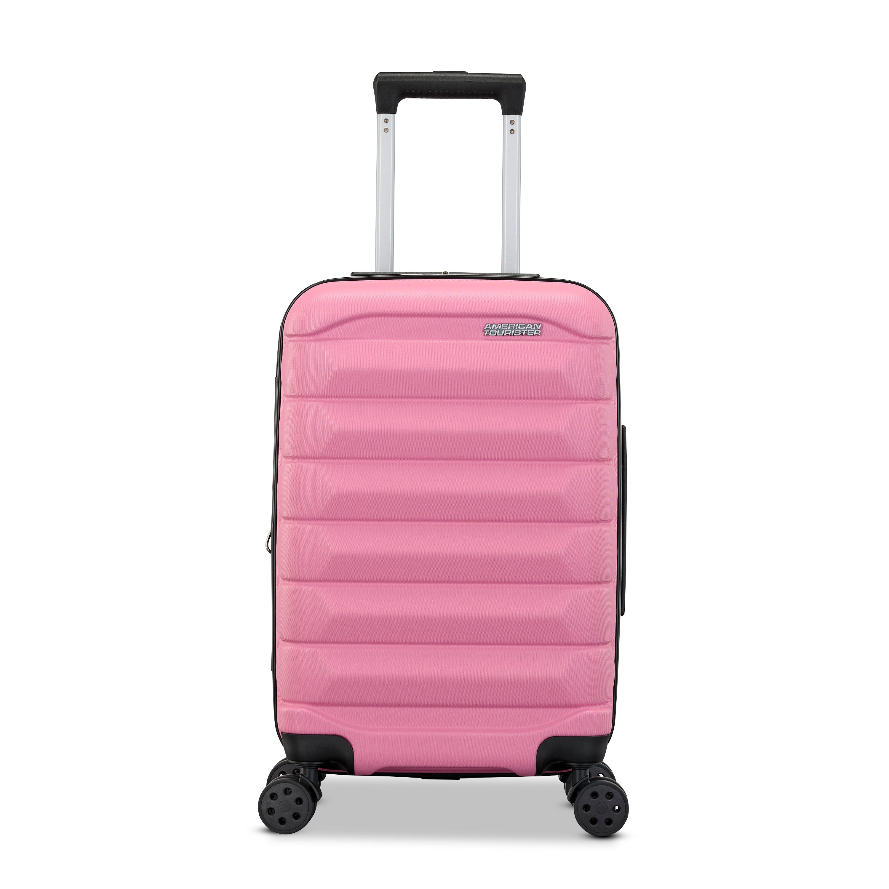 American Tourister Kontour 2-Piece Set (Carry-On/Medium) - MATTE ROSE PINK