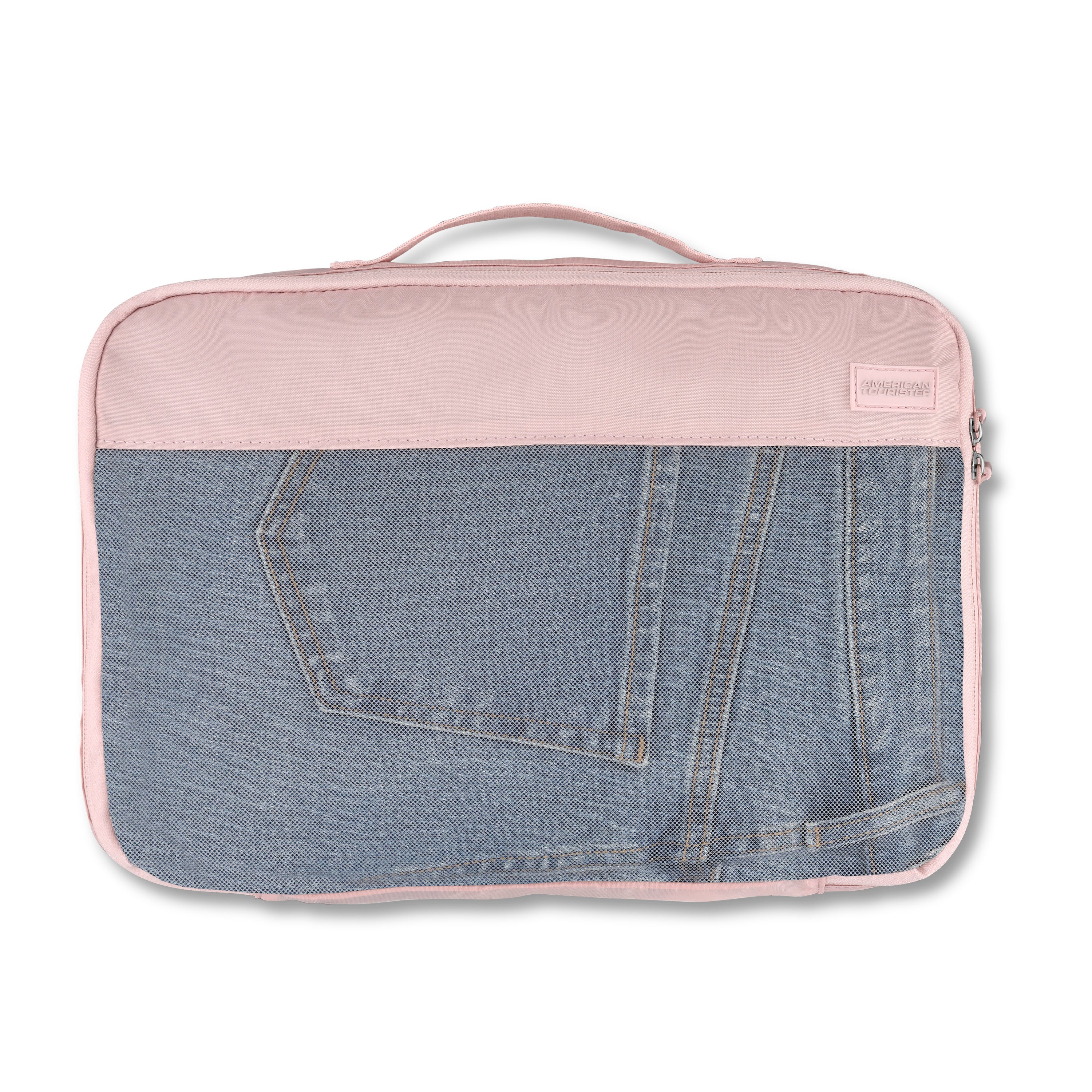 American Tourister Stratum 3.0 Packing Cubes (6-Piece Set) - Pink Blush