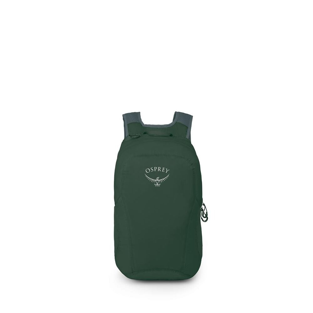 Osprey Ultralight Stuff Pack in Tundra Green — detail view