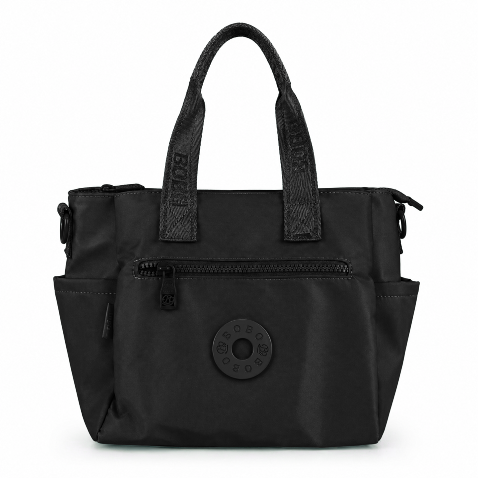 BoBo Handbag in Black - nylon
