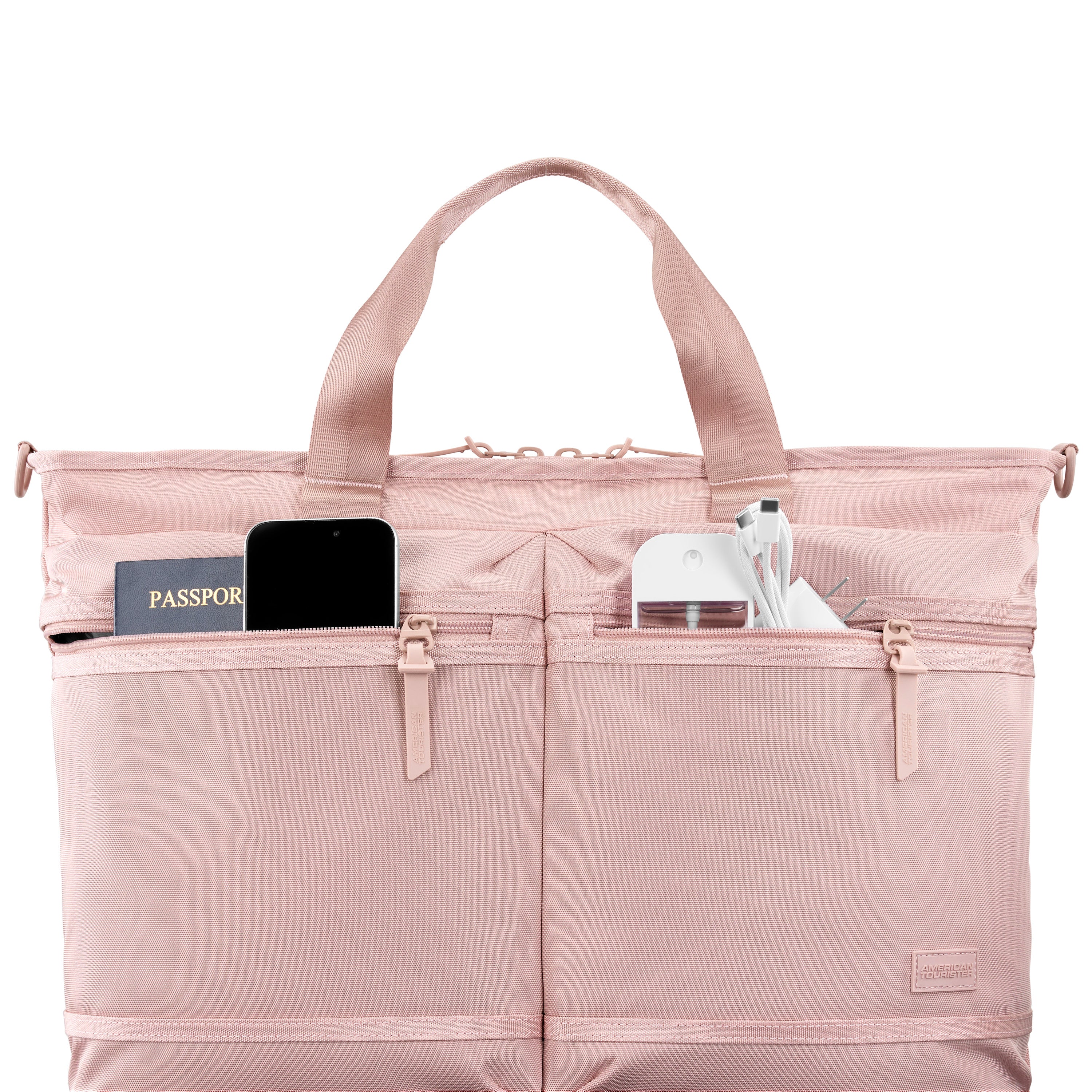 American Tourister Stratum 3.0 Convertible Travel Tote - Pink Blush