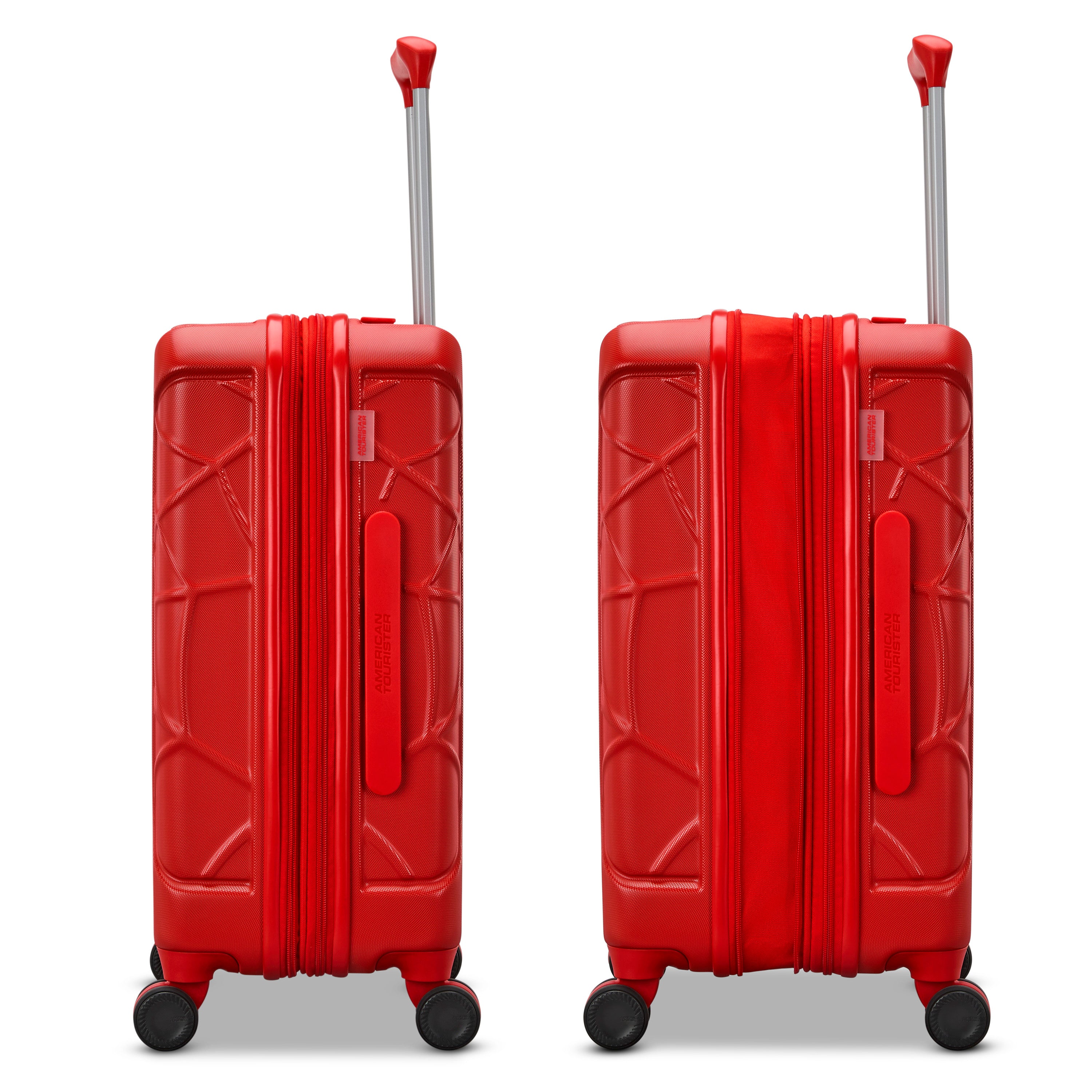 American Tourister Marvel Spider-Man Molded Hardside Carry-On Spinner Luggage, view 8