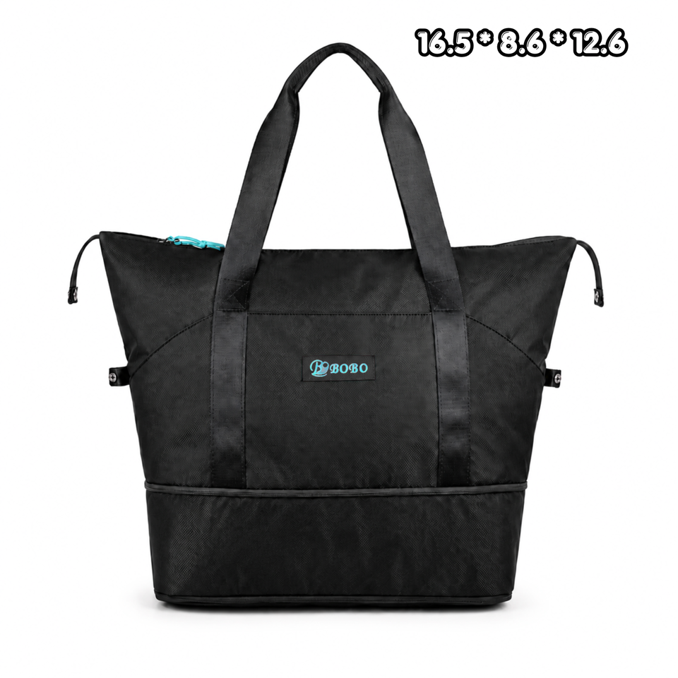 BoBo Tote Bag in Black - nylon