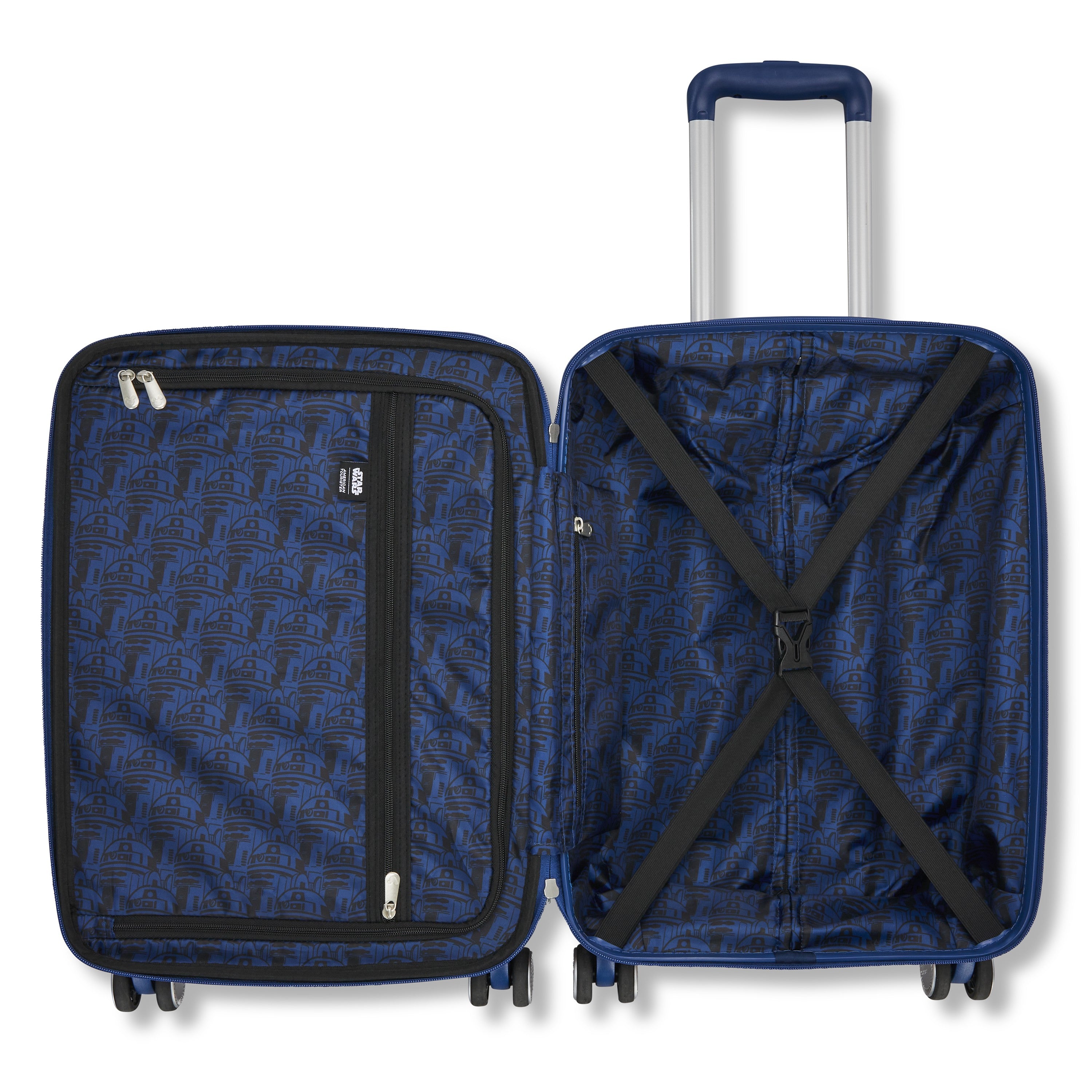 American Tourister Star Wars Carry-On Spinner (20-inch) - STAR WARS R2D2