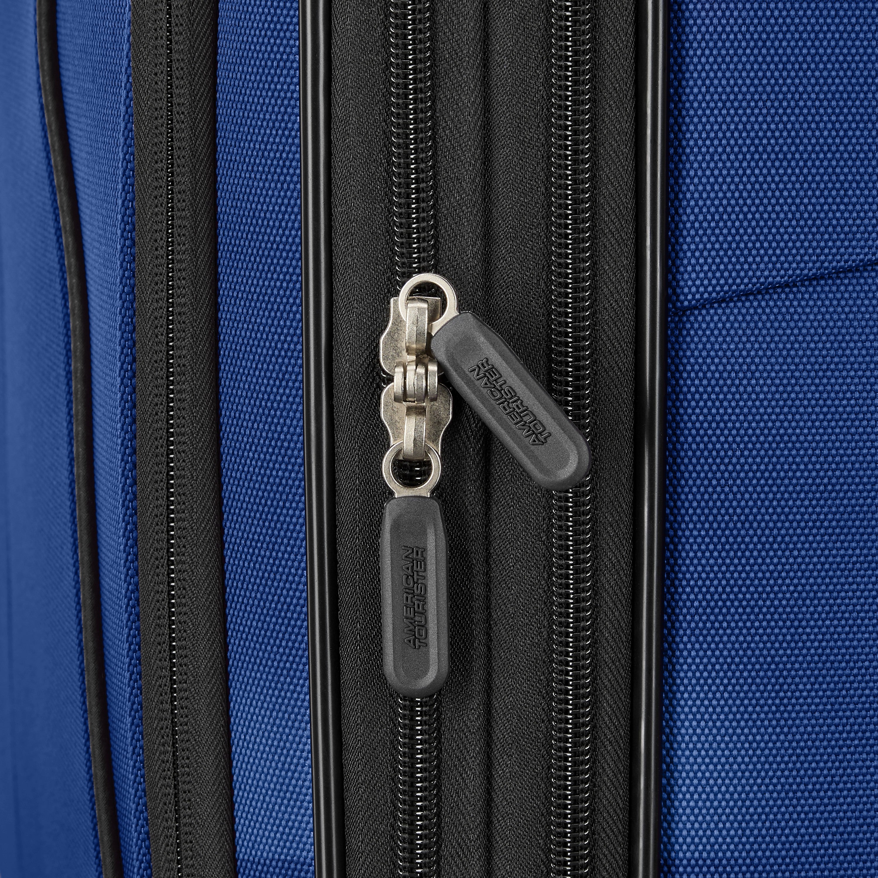 American Tourister 4 Kix 3.0 Carry-On Spinner (20-inch) - SAPPHIRE BLUE