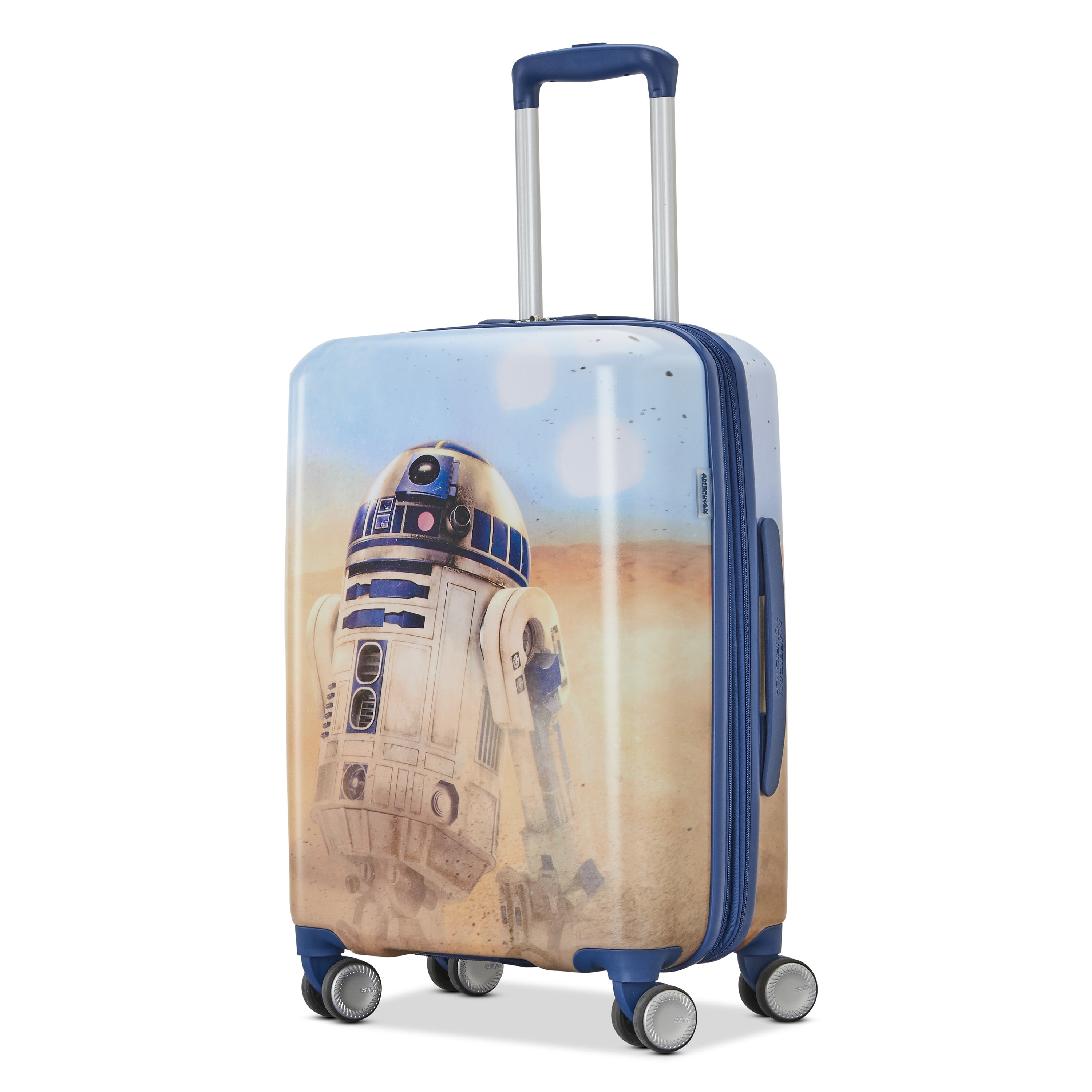 American Tourister Star Wars Carry-On Spinner (20-inch) - STAR WARS R2D2