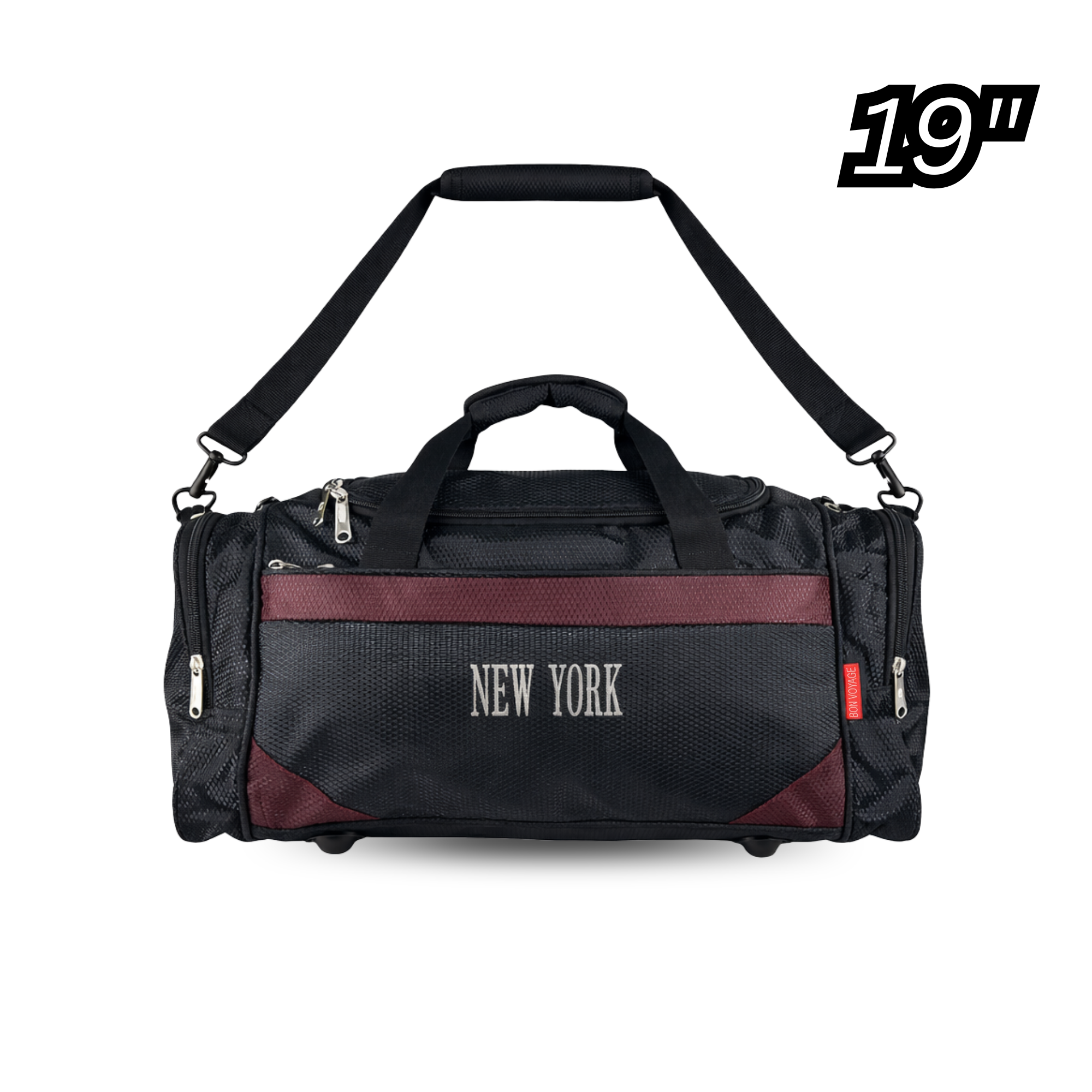 Bon Voyage 3031 Small Travel Duffel Bag