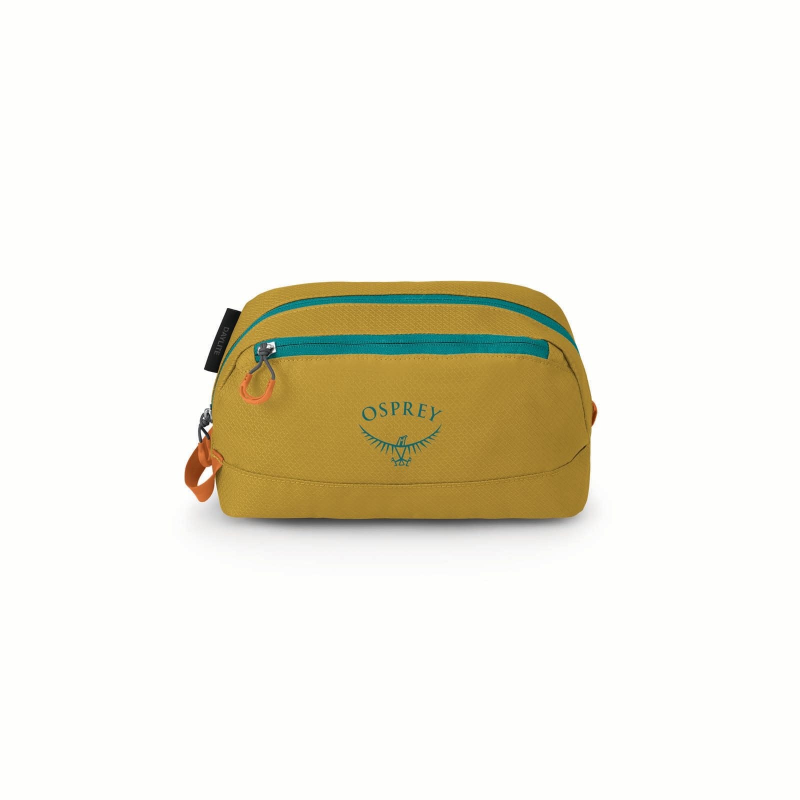 Osprey Daylite Toiletry Kit in Tumbleweed Yellow/Tunnel Vision — angle view 4