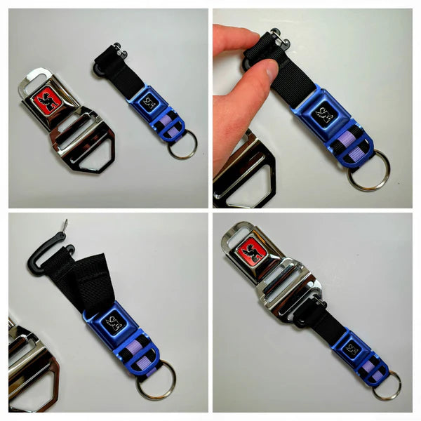 Chrome Industries Mini Buckle Keychain
