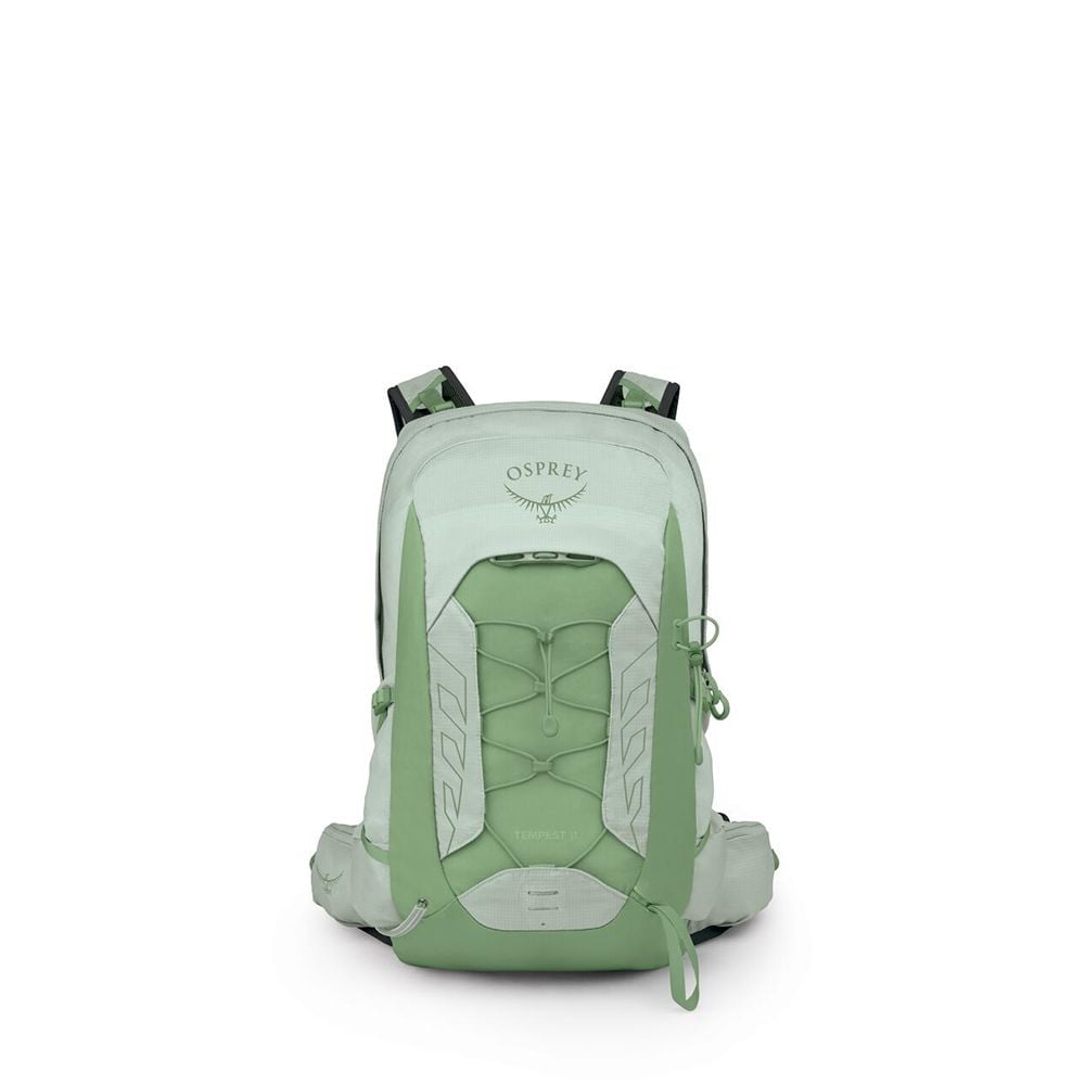 Osprey Tempest 11 Hiking Backpack 11L in Frosty Mint Green/Botanica — front view