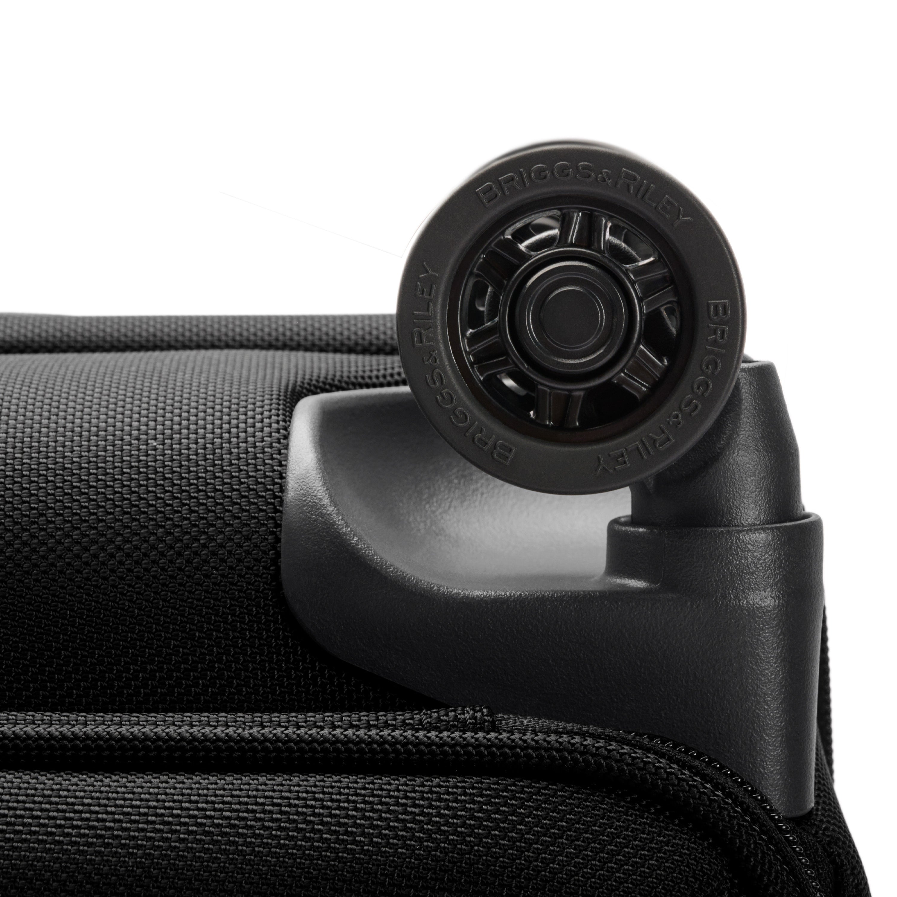 Briggs & Riley @work Medium Spinner Brief in Black — detail view 3