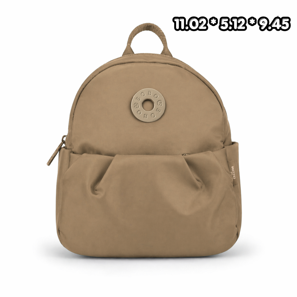 BoBo Backpack in Mocha - nylon
