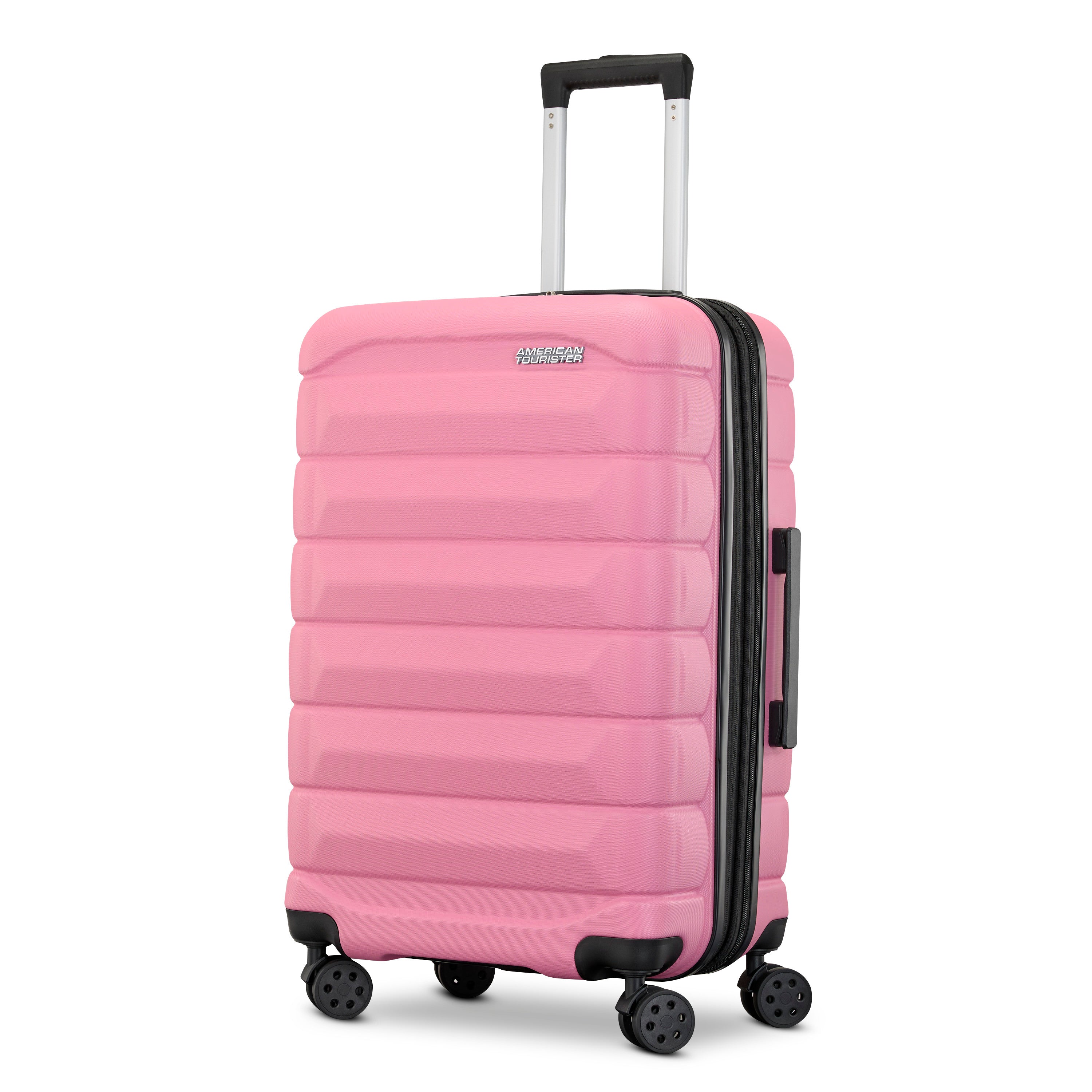 American Tourister Kontour 2-Piece Set (Carry-On/Medium) - MATTE ROSE PINK
