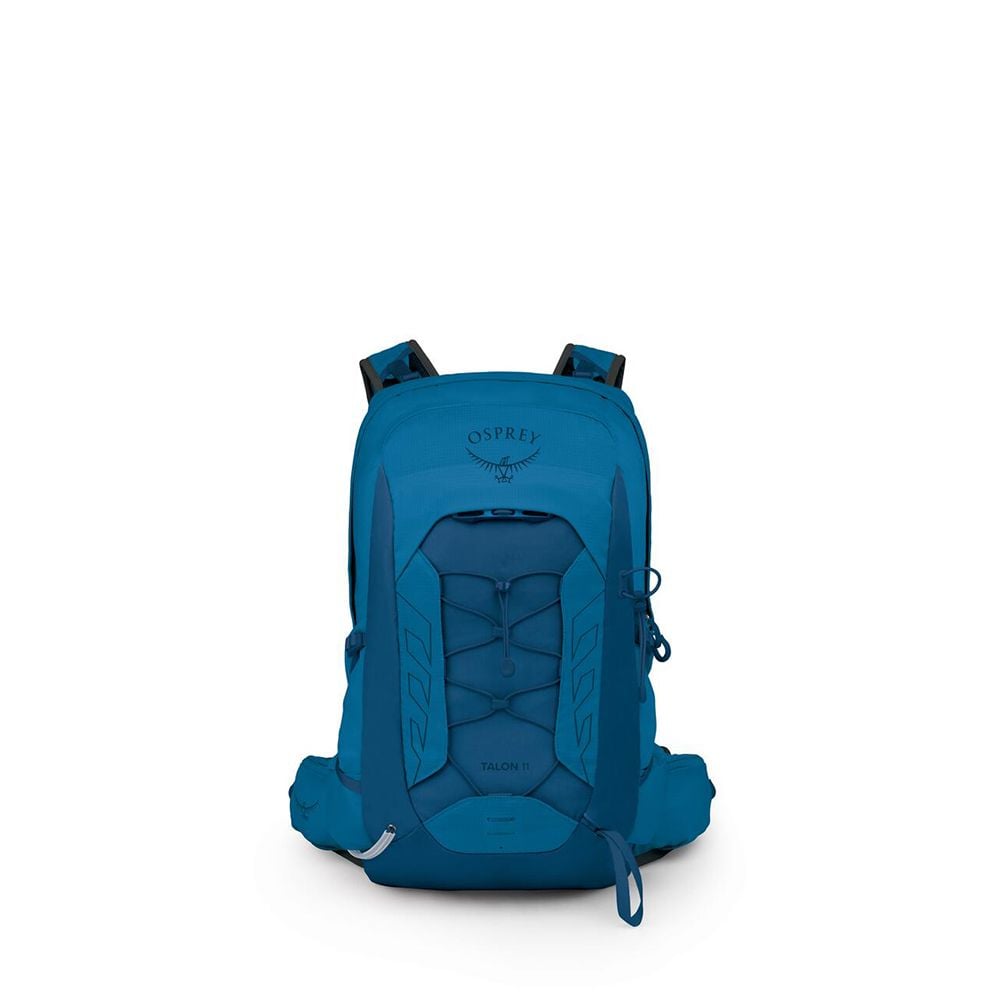 Osprey Talon 11 Hiking Backpack 11L in Scoria Blue/Night Shift — front view
