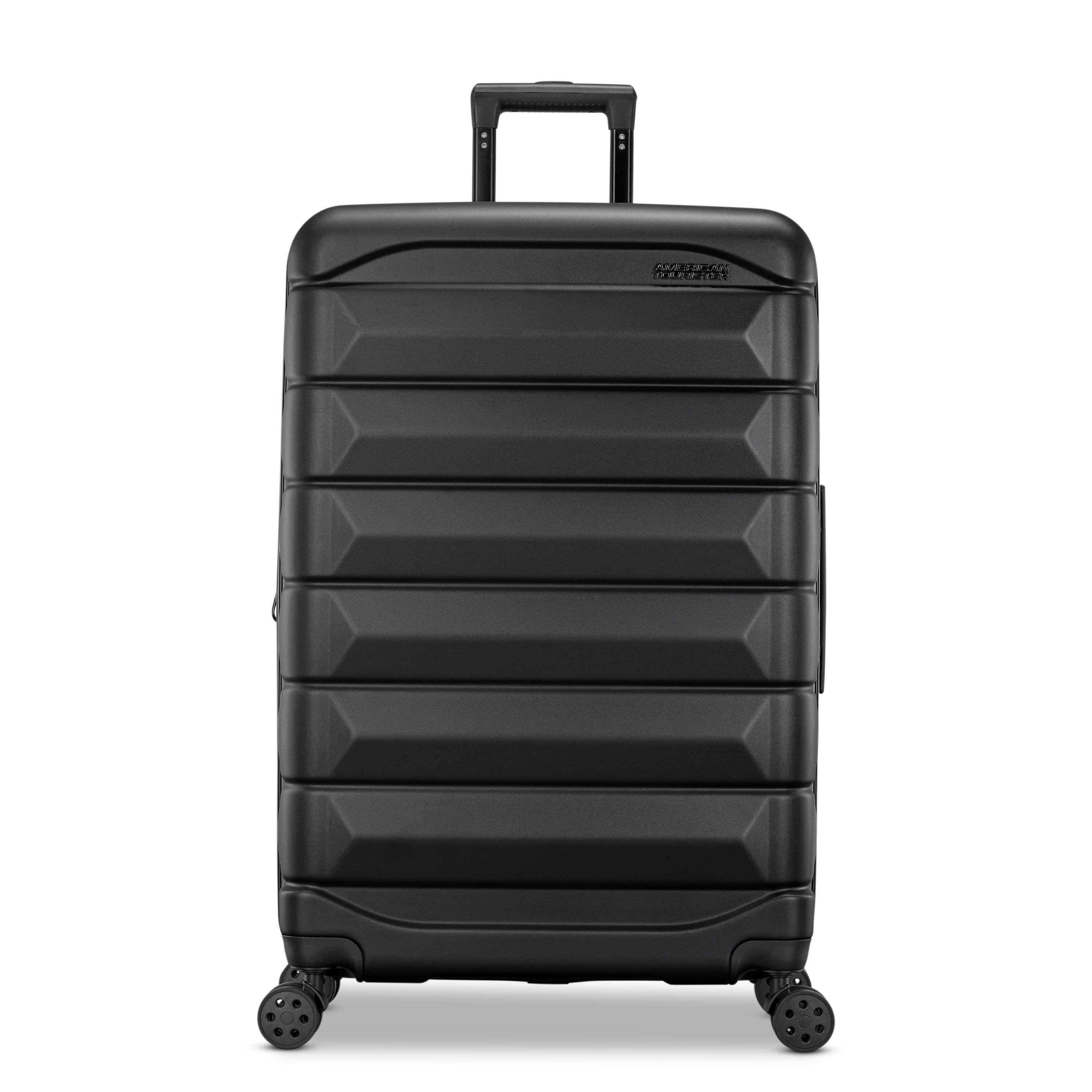 American Tourister Kontour 2 Piece Set (Carry-On / Large) - MATTE BLACK