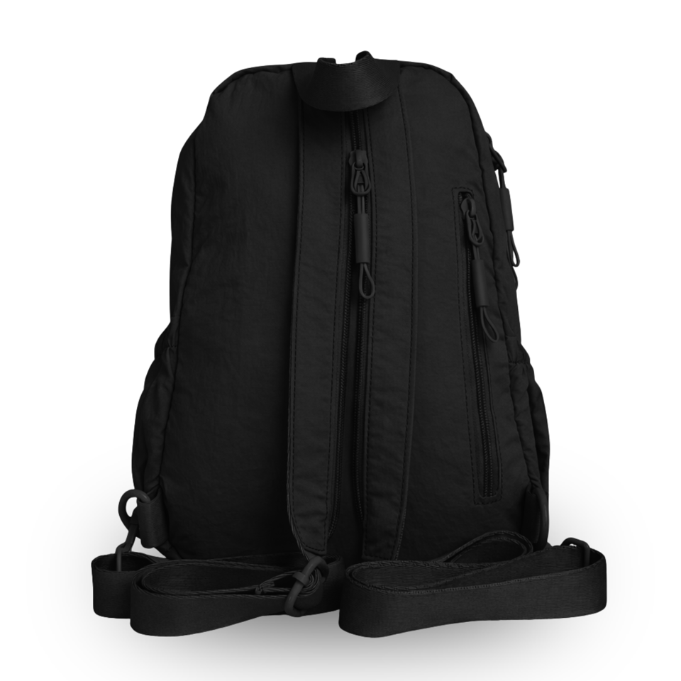 BoBo Backpack in Black - nylon