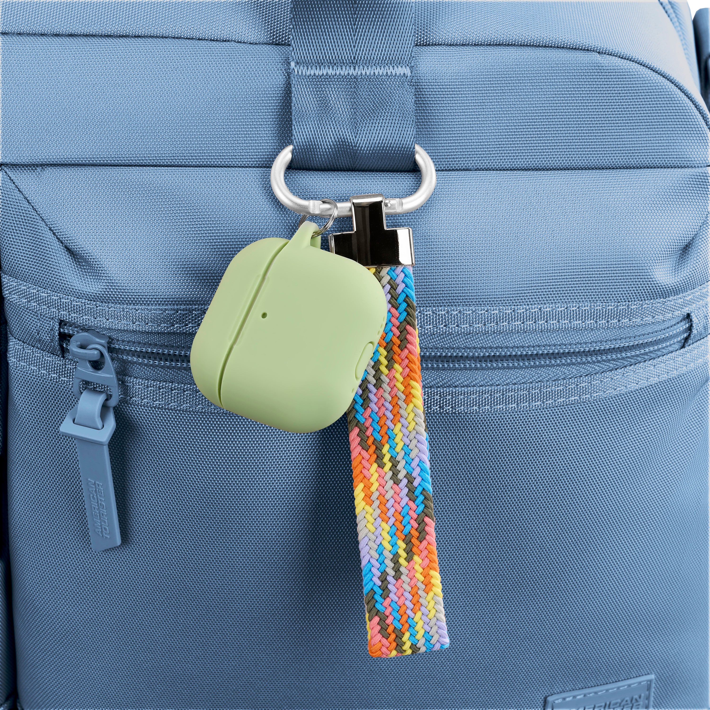 American Tourister Stratum 3.0 Convertible Weekender Bag - Elemental Blue