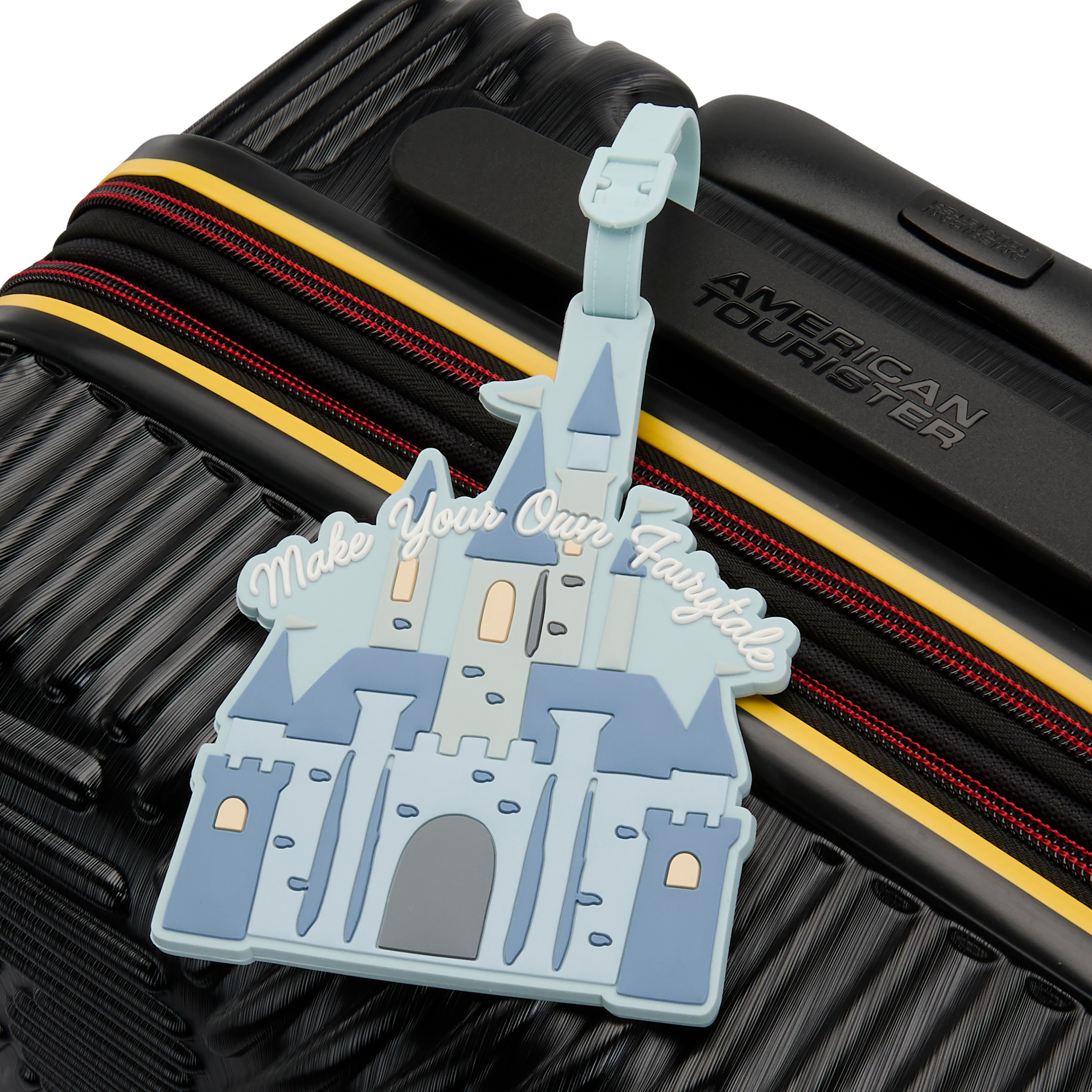 American Tourister Disney Castle Luggage ID Tag, view 2
