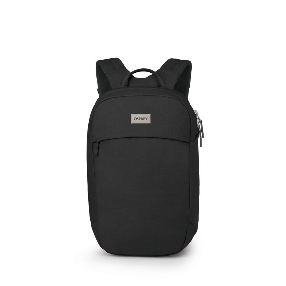Osprey Arcane Large Daypack 21L in Black — detail view