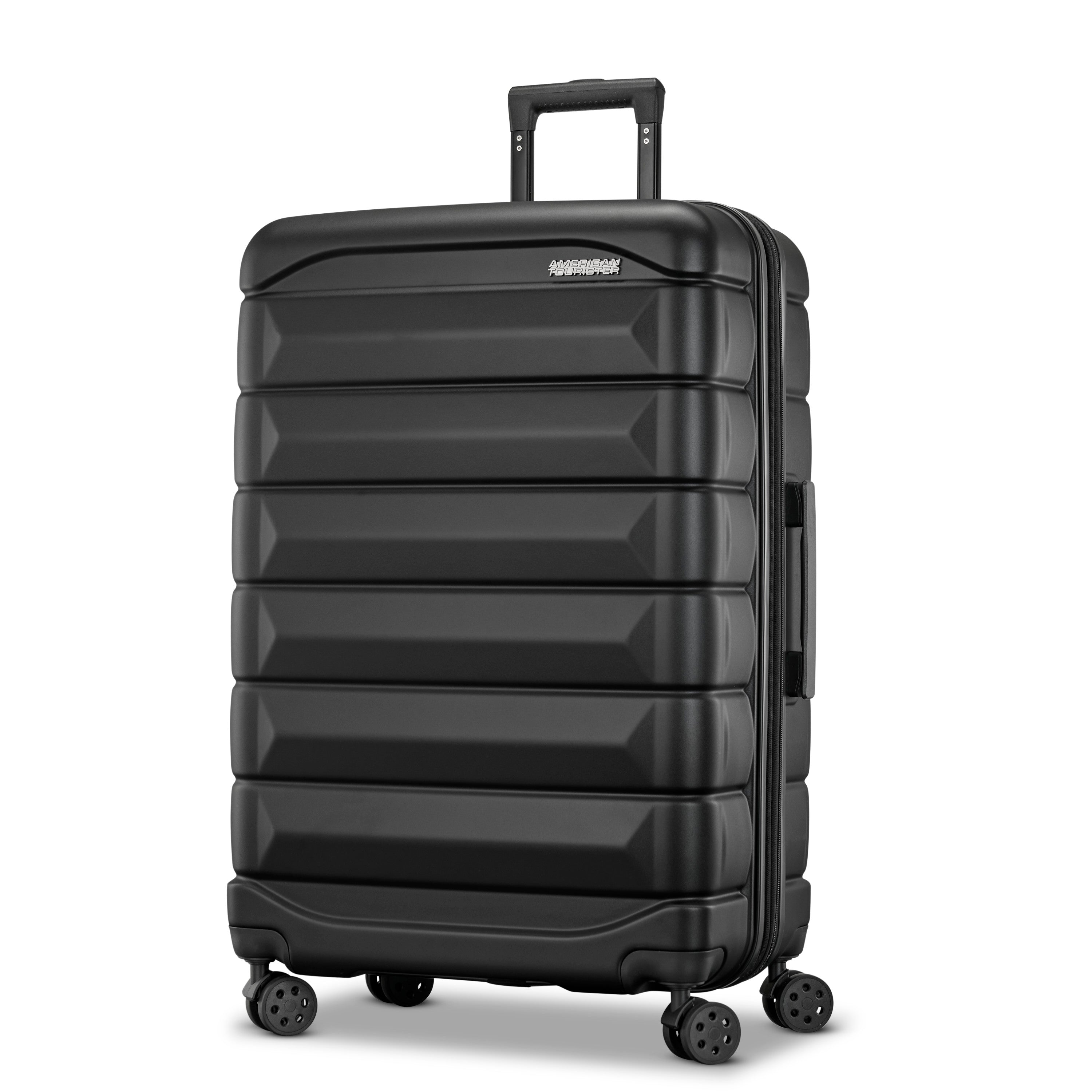 American Tourister Kontour 2 Piece Set (Carry-On / Large) - MATTE BLACK
