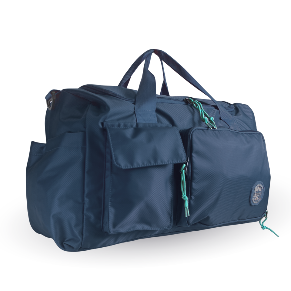 Bobo 754 Travel Bag - Blue 2
