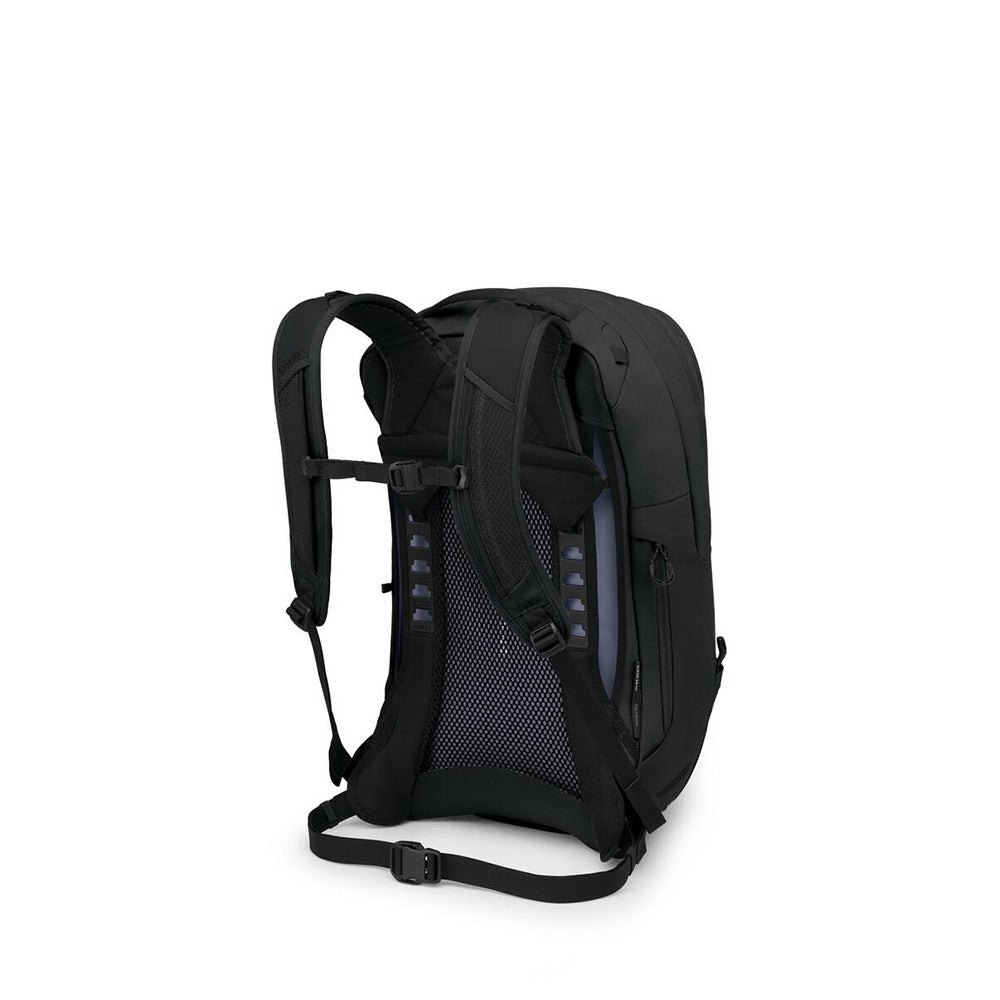 Osprey Metron Airspeed Backpack 34L in Black — back view