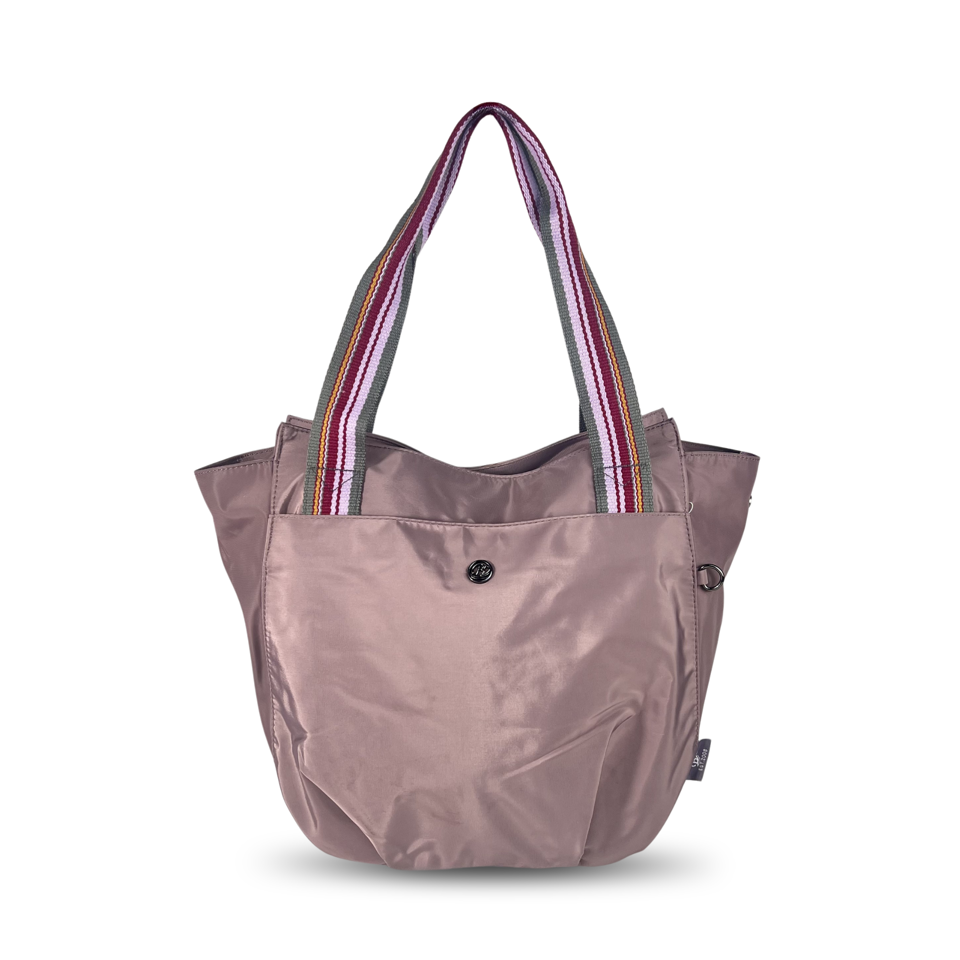 BoBo Tote Bag in Treasure Purple - nylon
