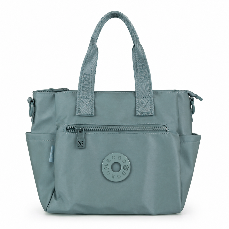 BoBo Handbag in Dark Green - nylon