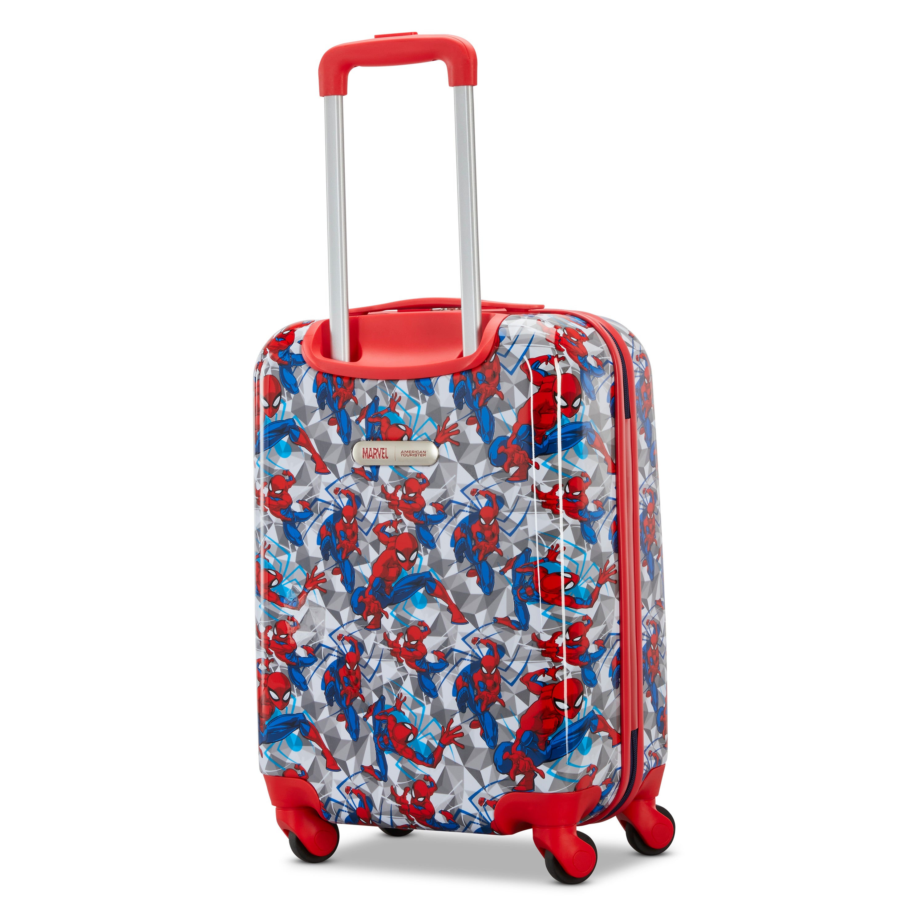 American Tourister Licensed Kids Hardside 18-inch Spinner - SPIDERMAN ICONIC