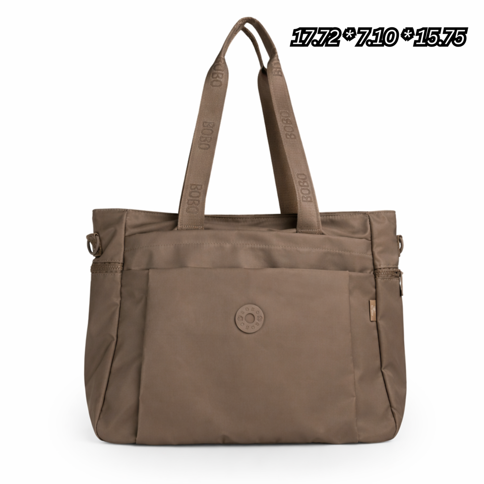 BoBo Tote Bag in Brown - nylon