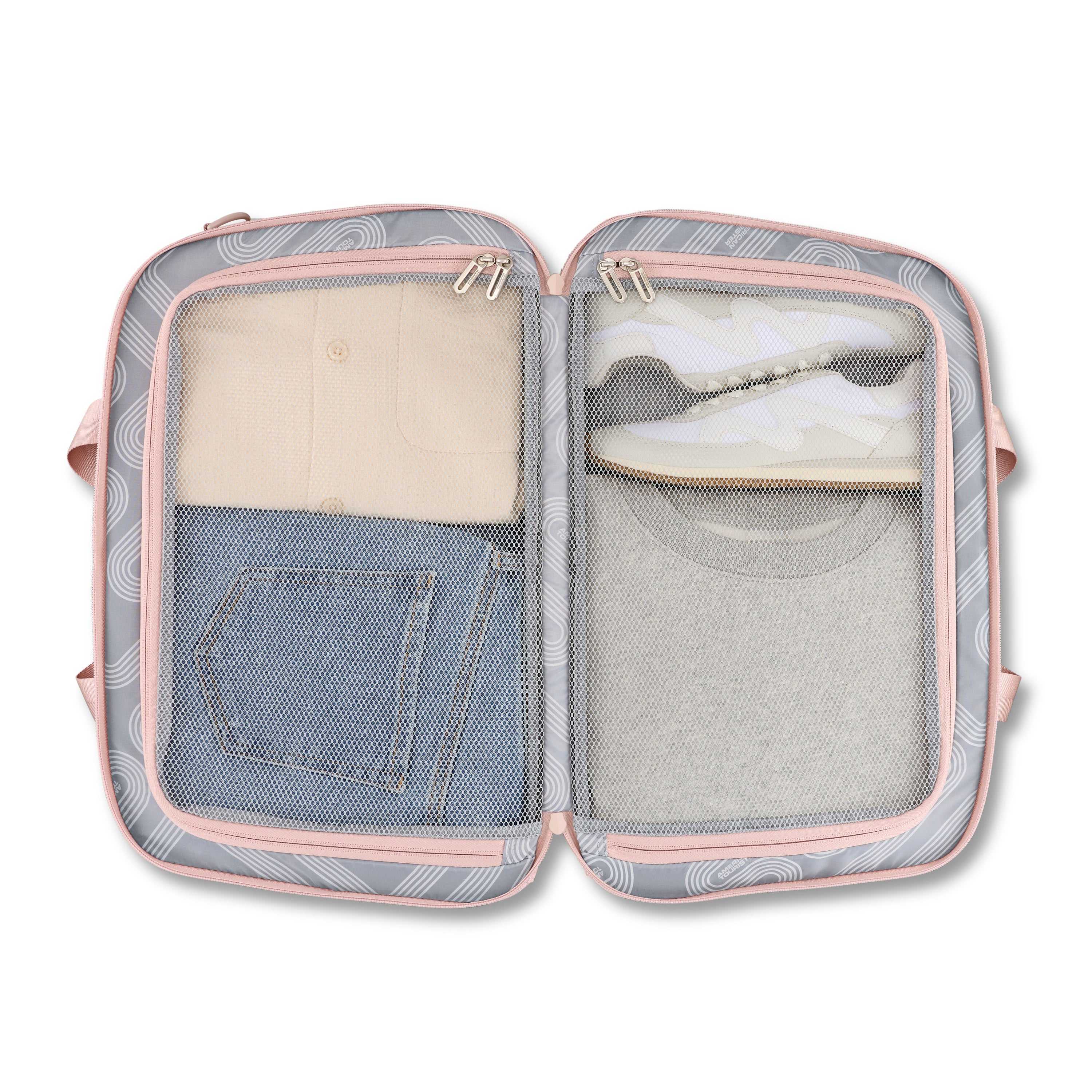 American Tourister Stratum 3.0 Convertible Weekender Bag - Pink Blush