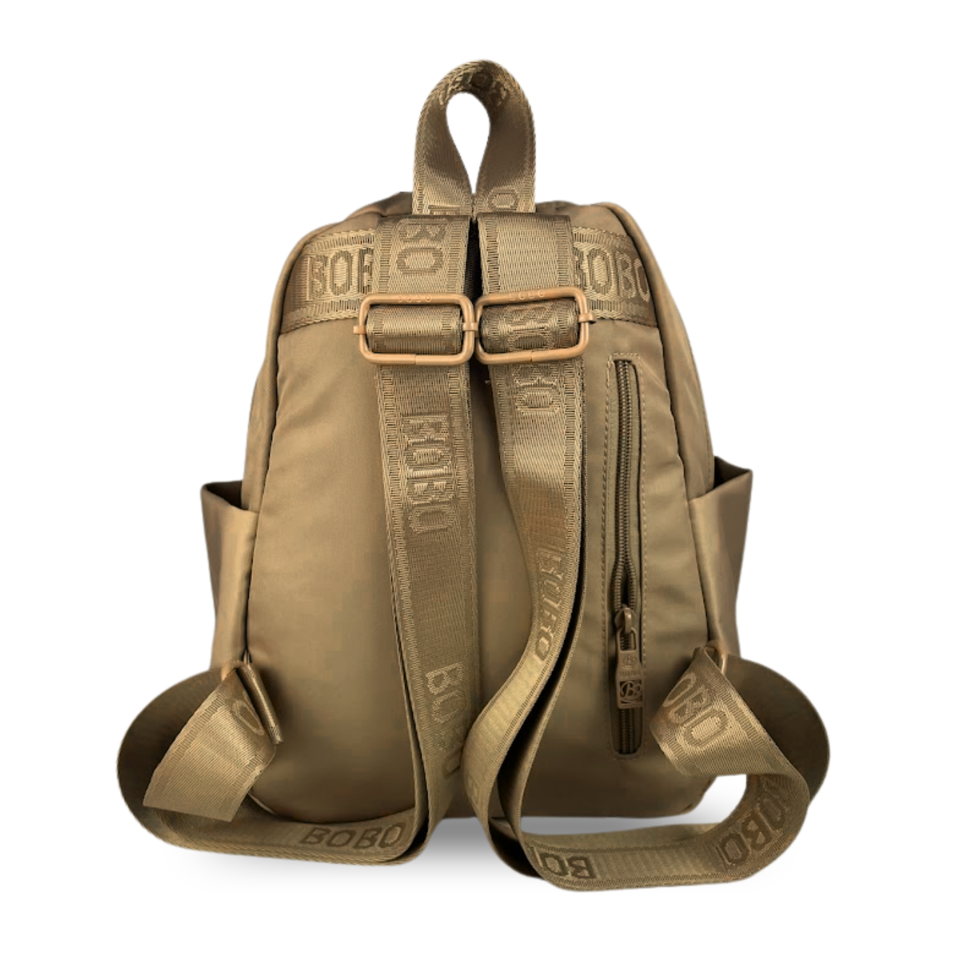 BoBo Lightweight Mini Nylon Backpack for Women