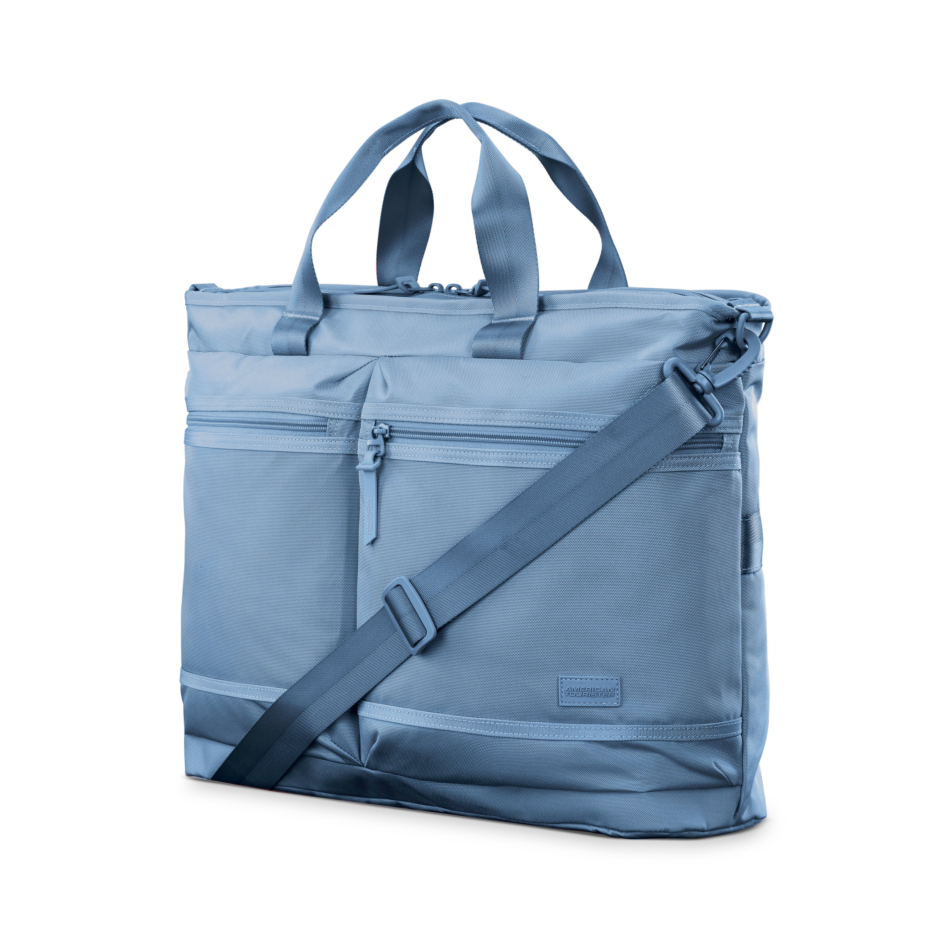American Tourister Stratum 3.0 Convertible Travel Tote - Elemental Blue