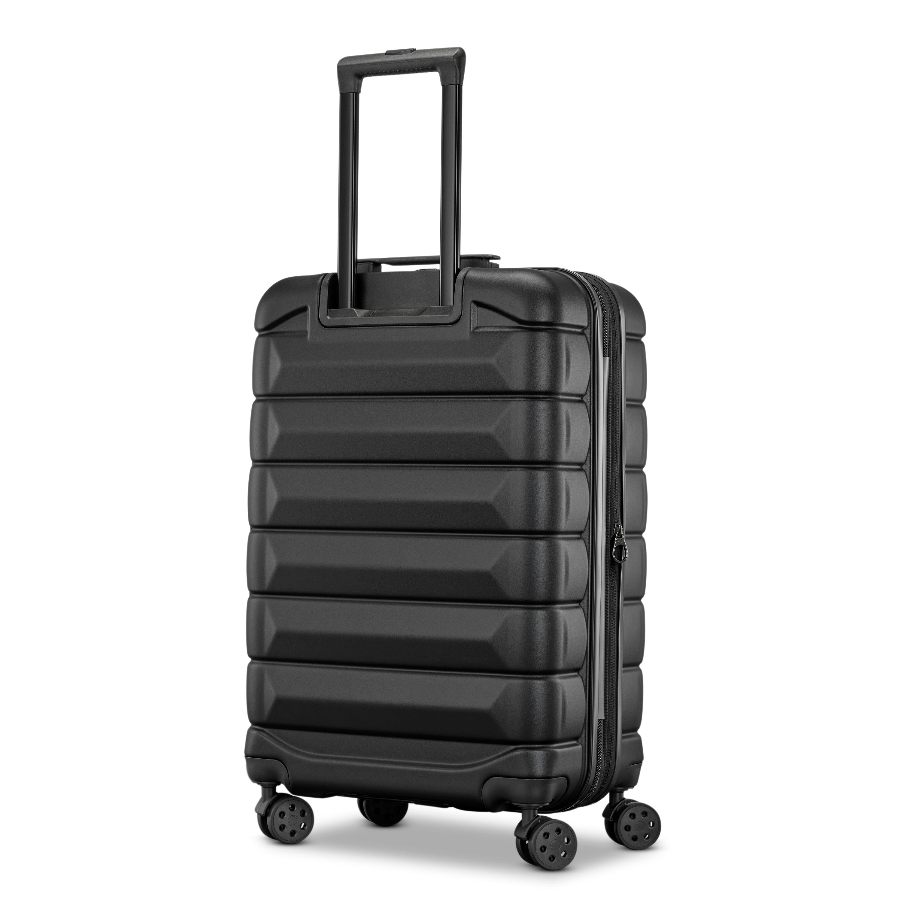 American Tourister Kontour 2-Piece Set (Carry-On/Medium) - MATTE BLACK