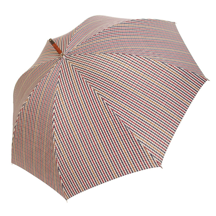 Vista 8021 Philadelphia Umbrella in Burgundy — front view # color_Burgundy