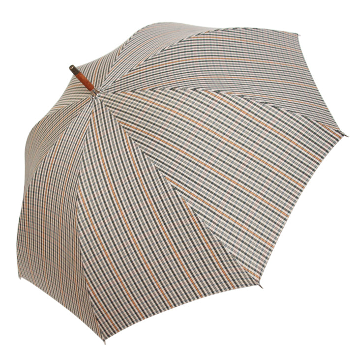 Vista 8021 Philadelphia Umbrella in Green — front view # color_Green