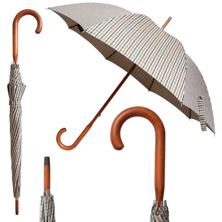 Vista 8021 Philadelphia Umbrella in Green — angle view 2 # color_Green