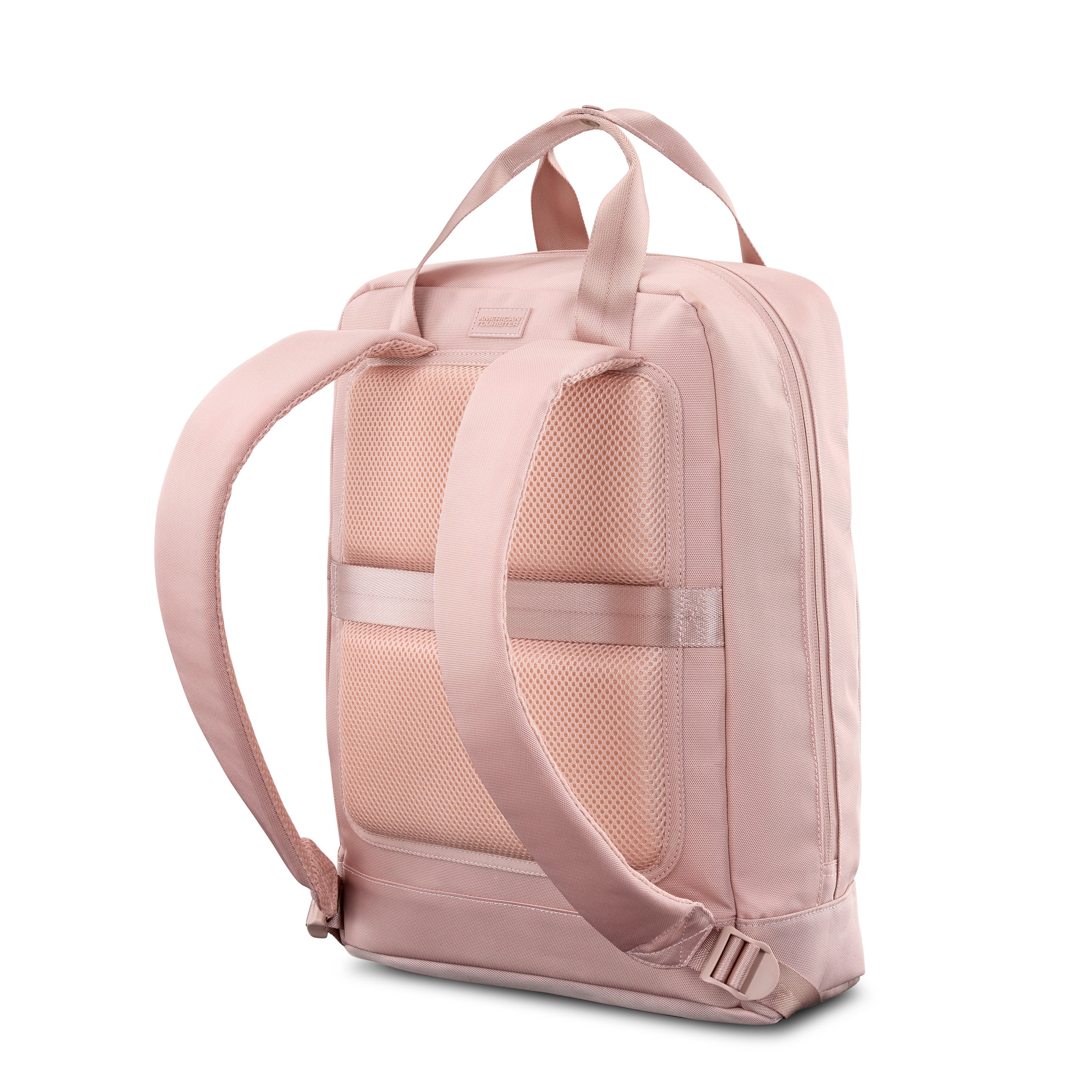 American Tourister Stratum 3.0 Bale Handle Backpack - Pink Blush