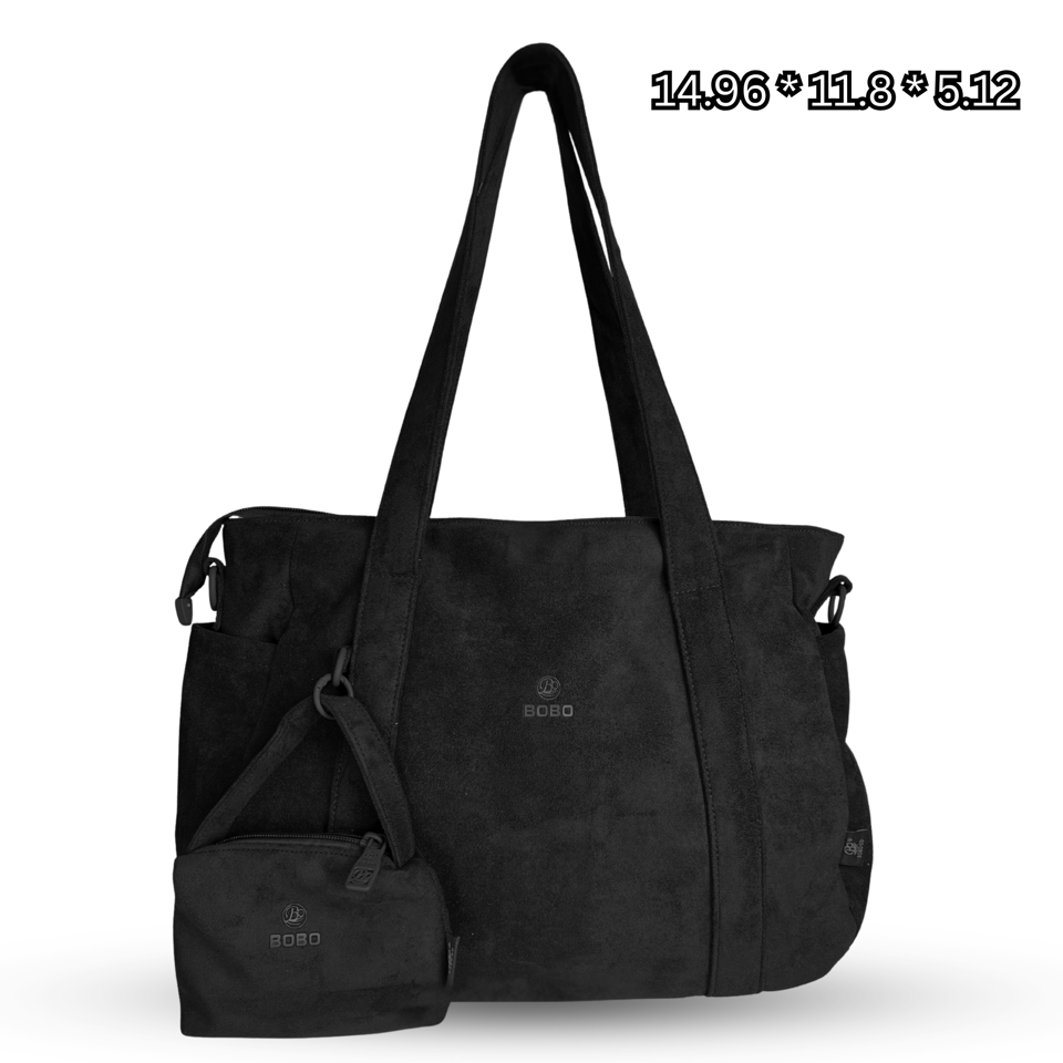 Bobo 9822 Tote Bag W/ Shoulder Strap, view 4