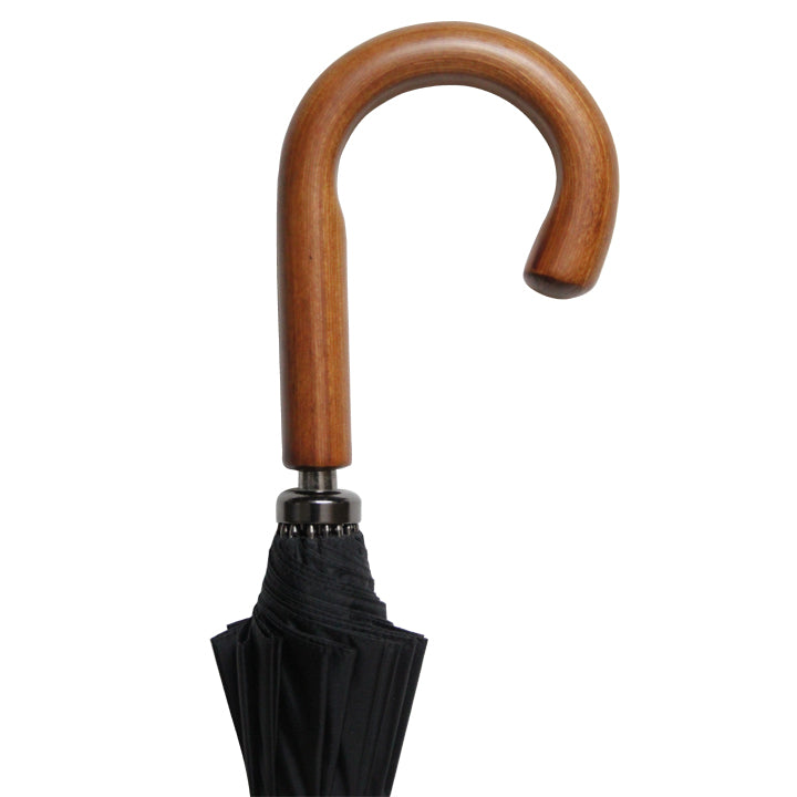 Vista 3023 Doorman Umbrella in Black — detail view # color_Black