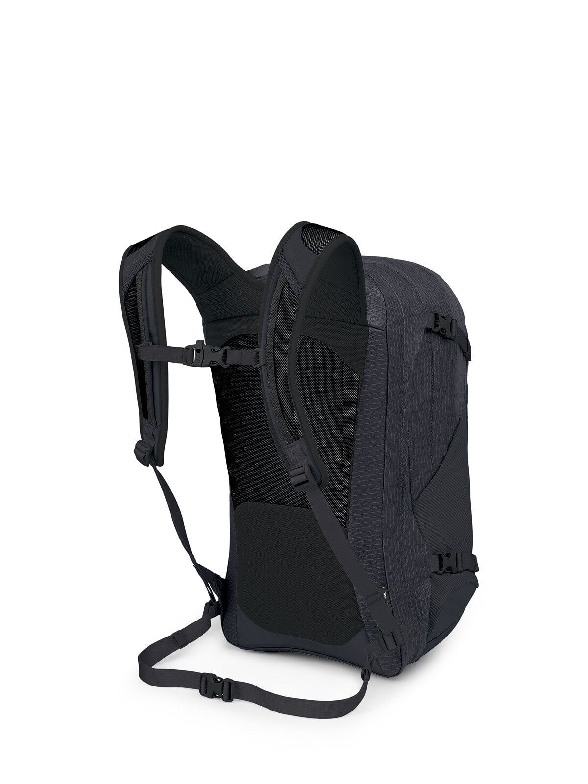 Osprey Nebula Backpack 32L in Black — back view
