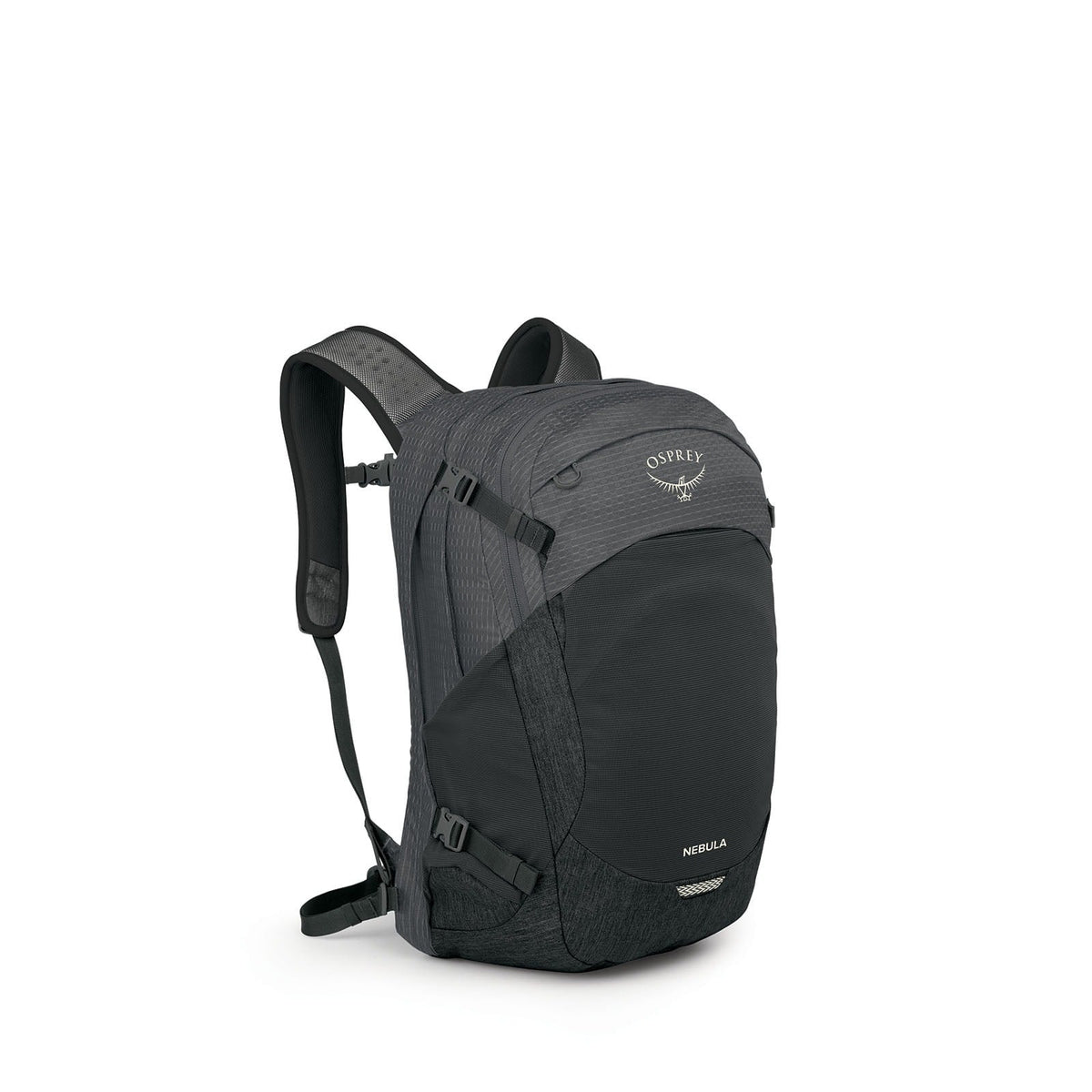 Osprey Nebula Backpack 32L in Phantom Grey Heather — front view