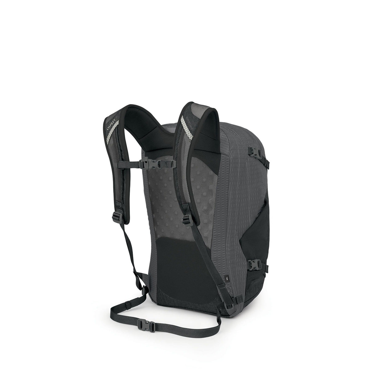 Osprey Nebula Backpack 32L in Phantom Grey Heather — back view